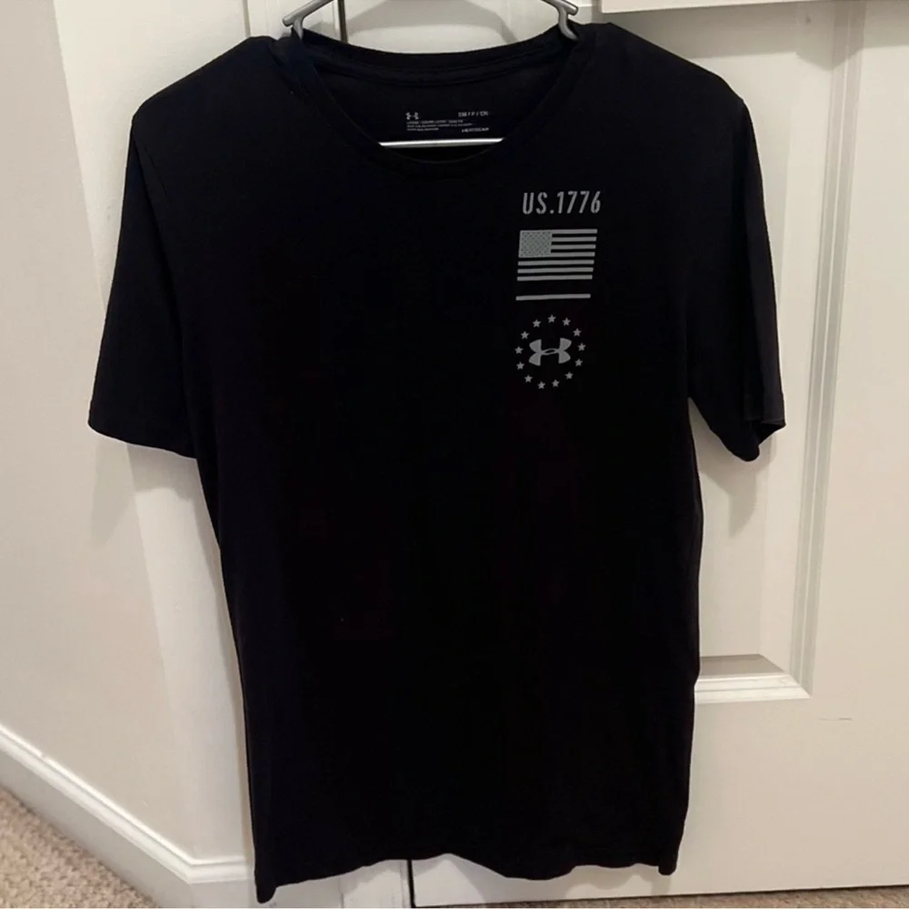 3/$19 Under Armour Freedom short sleeve T-shirt